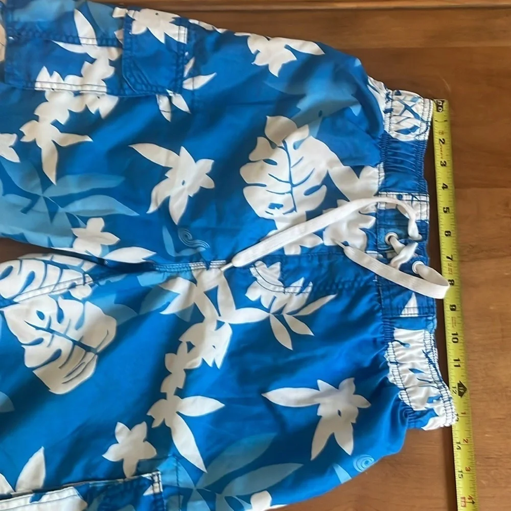 Kanu Surf Tropical Swim Trunks Size Medium
